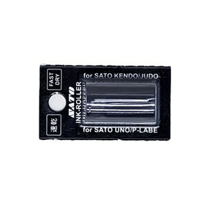 ハンドラベラー UNOシリーズ用 インキローラー 5本入 (黒・速乾タイプ) 2