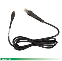 BUSICOMバーコードリーダー「BC-BR900L」専用マイクロUSB(MicroB)ケーブル《タブレットやスマホに直接続!》BC-BR/HT-MicroB