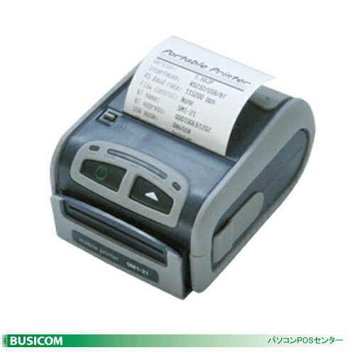 �ڻ����ŵ���58mm������ѥ��ȥ�Х���쥷���ȥץ�󥿡� SM1-21BT�ʥ��ꥢ��/USB/Bluetooth�ˡ���������̵���ۢ�