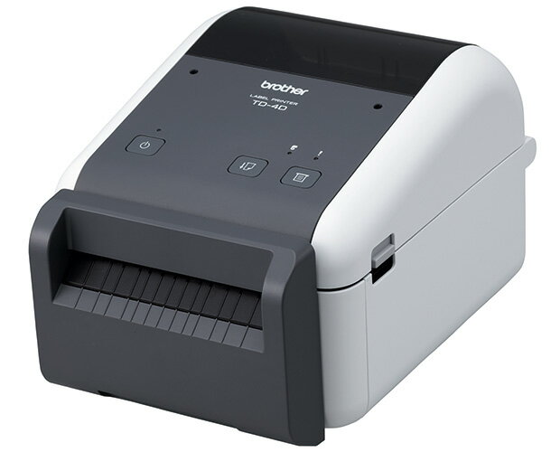 【ブラザー正規代理店】ブラザー感熱ラベルプリンター TD-4550DNWB (4インチ幅/USB・有線・無線LAN・Bluetooth/オートカッター/300dpi) 液晶 製造 物流 小売り 医療 食品表示ラベル お薬手帳 検体ラベル 値札ラベル 荷札ラベル ♪ 2
