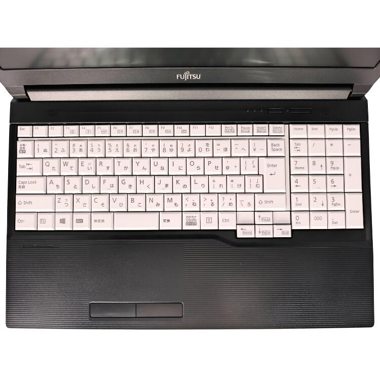 【マイクロソフトOffice2021搭載 Core-i7第10世代と同等の性能 2022年モデル】 office2021 i3 11世代 Windows11 ノートパソコン 8GB SSD NVMe 256GB 15.6インチ 富士通 中古ノートパソコン マイクロソフトオフィス付 a5511hx-i3-6