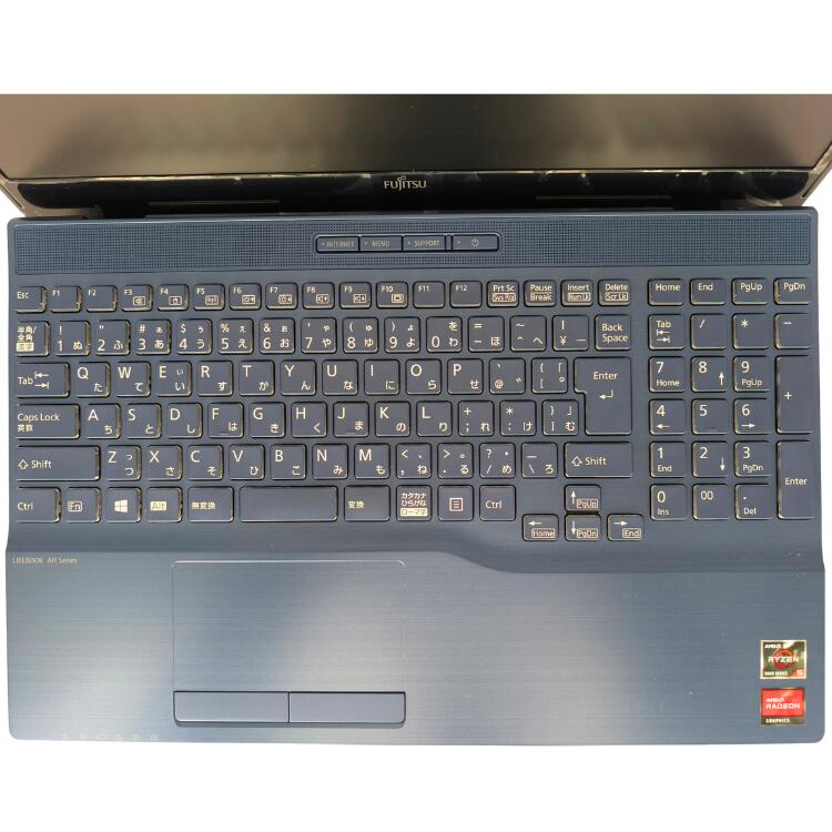 【2023年モデル 新品NVMe1TB メモリ8GB】Core i5(第12世代(1235U)に匹敵の性能) ryzen5 5500U windows11 Office付 レビュー記載でメモリ16GBへ無料アップグレード NVMe SSD 1TB 1920 x 1080 テンキー付中古ノートパソコン オフィス付 fmva480hl ah480hl-1