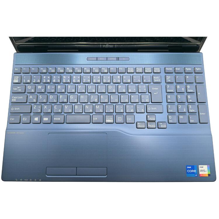 【人気のスタイリッシュデザイン】 超ハイスペック office2021付 core i7 windows11 ノートパソコン テンキー付 メモリ 8GB レビュー記載で32GBへ無料アップグレード NVMe SSD 1TB 中古ノートパソコン ah53/f3 i7 マイクロソフトオフィス付 ah53f3l-1