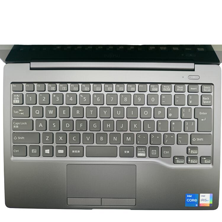 【2021年モデル 有機ELディスプレイ】13.3インチ ハイスペック office2021付 core i5 windows11 ノートパソコン テンキー付 メモリ 8GB レビュー記載でLgicool製Bluetoothマウスプレゼント NVMe SSD512GB 中古ノートパソコン ch90/f3s マイクロソフトオフィス付 ch90f3s-1