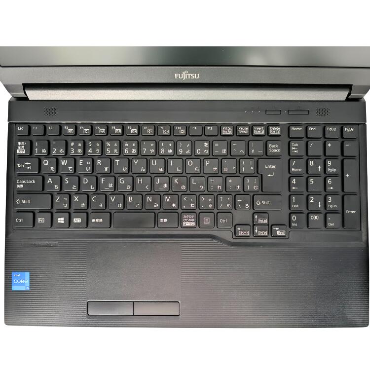 【2021年モデル 高性能パソコン マイクロソフトOffice付 SSD500GB搭載】 安心の1年間保証 i5 11世代 Windows11 ノートパソコン 8GB レビュー記載で無料で16GBへアップグレード 新品SSD 500GB 15.6インチ 富士通 中古ノートパソコン オフィス付 i5 a5511g-i5-fhd-1