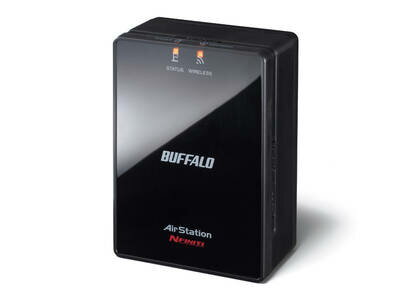 BUFFALO ネットワーク対応家電用 ワイヤレスユニット スターターパック WLAE-AG300N/Vシリーズ