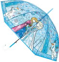ジェイズプランニング ステンドグラス傘 アナと雪の女王 ワンタッチタイプ 60cm 32471