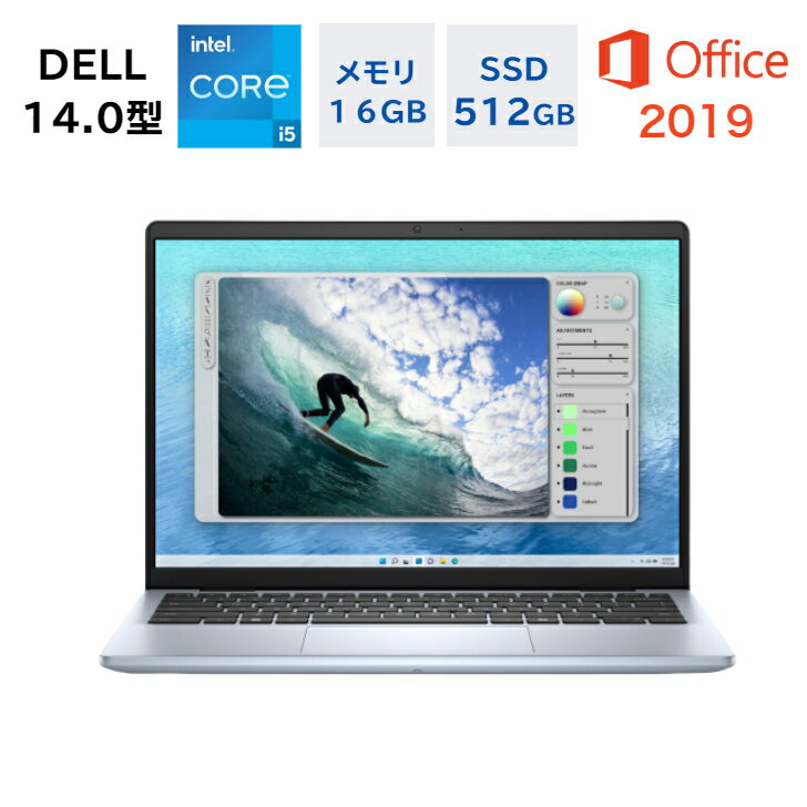 OfficeդDELL Ρȥѥ Inspiron14 14.0 FHD Corei5-1334U 16GB SSD512GB Windows 11 WEB Officeդ եդ  ֥롼