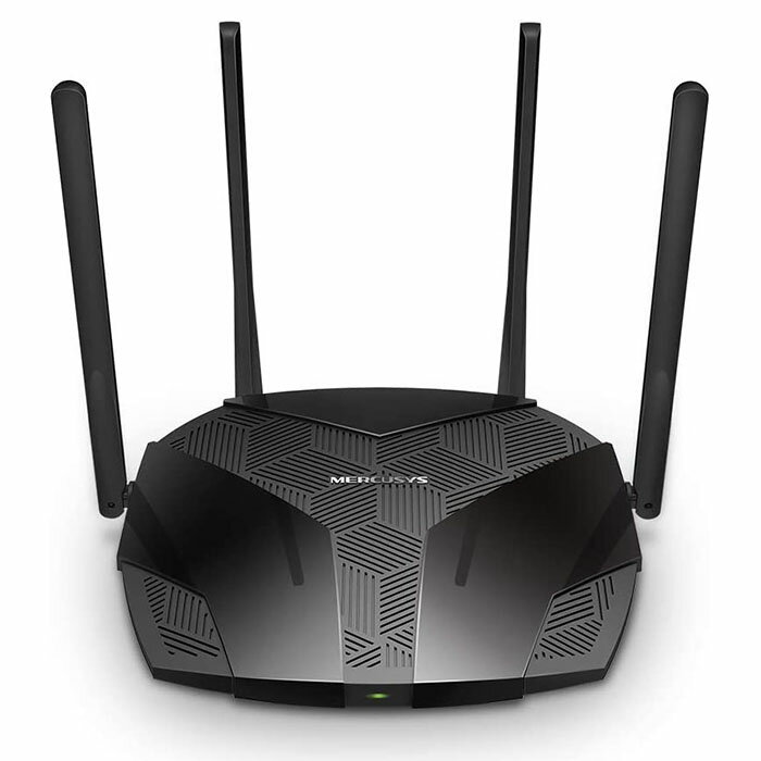 【新品】MERCUSYS AX1800 Wi-Fi 6ルーター Powered by TP-Link デュアルバンド WPA3 IPv6対応 VPN対応 かんたん設定 ギガビット MR70X/A