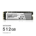 【新品】PASOUL SSD512GB SATA M.2 2280 6GB/sに準拠 3D TLC 最大読取り530MB/s 最大書込み400MB PAM2280M2-512