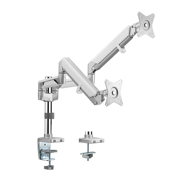 PA37-SO24L モニターアーム 2画面 デュアル グロ
