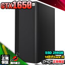 【最短で当日発送!国内生産 新品 最安値に挑戦!】ゲーミングPC 本体のみ デスクトップパソコン 第14世代 Corei5 GTX1650 Windows11 ...
