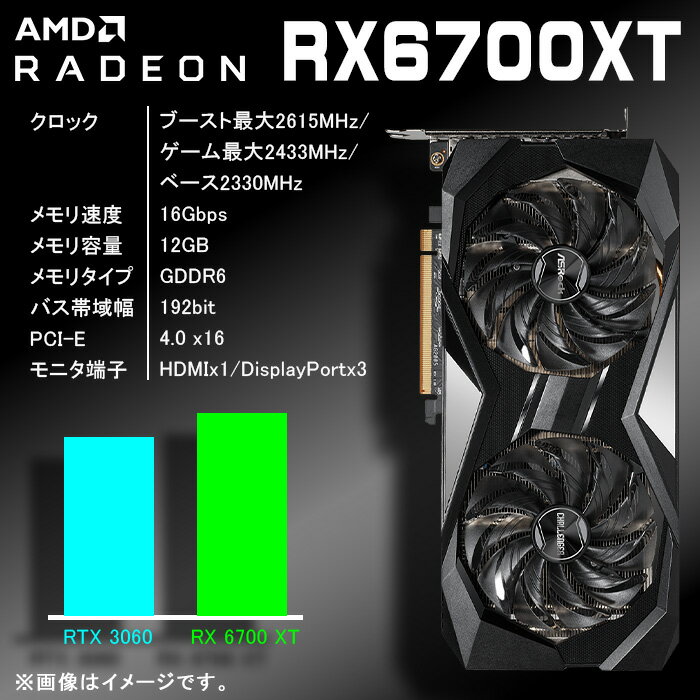 【新品 国内生産】ゲーミングPC 本体のみ デ...の紹介画像3