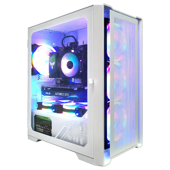 楽天市場】ゲーミングpc セット（カラーホワイト）の通販