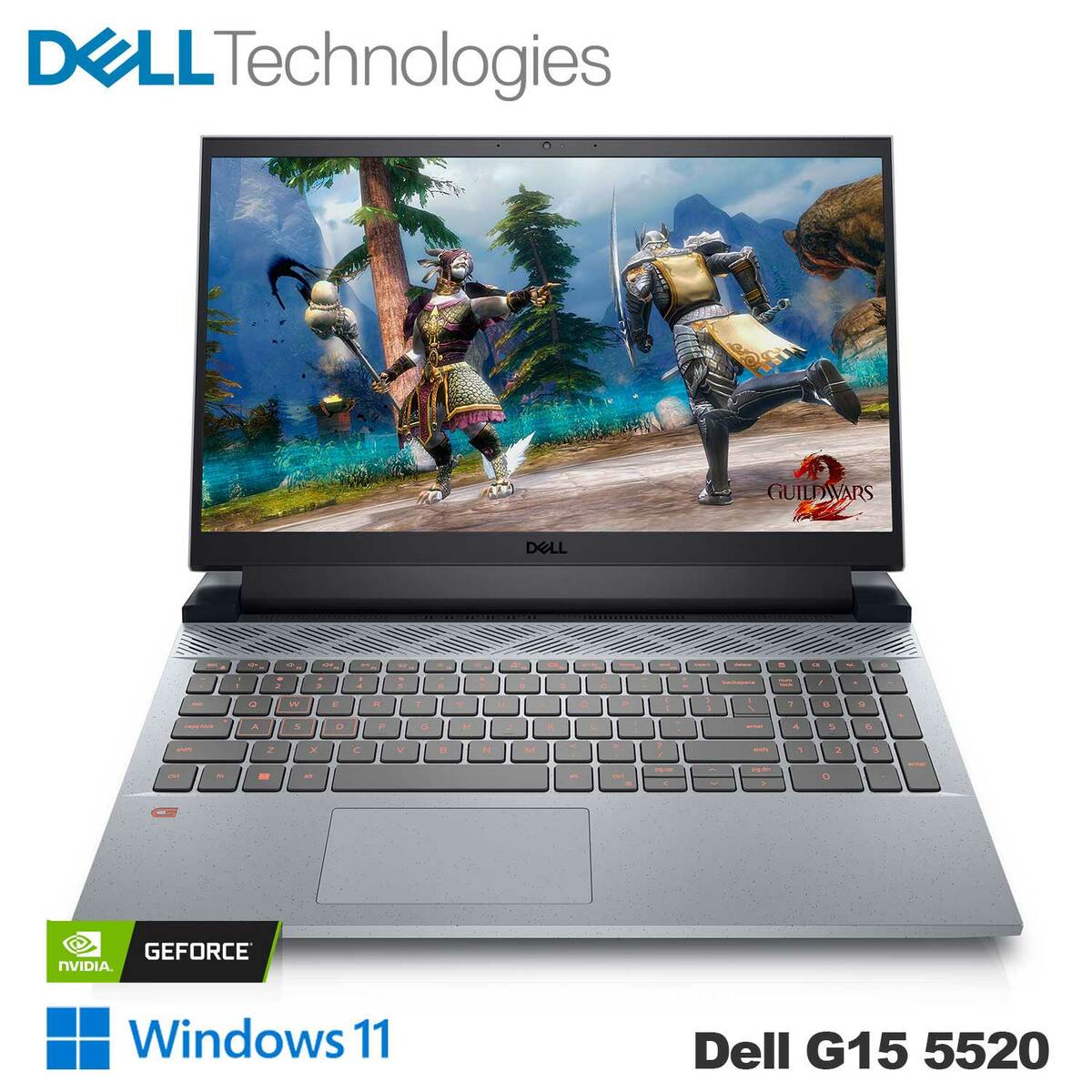 Dell G15 5520 ゲーミングノートパソコン ファントムグレー NVIDIA GeForce RTX3060 4GB搭載 120Hz液晶搭載 i7-12700H 16GB 512GB SSD 日本語キーボード