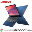 【新品 即納】Lenovo IdeaPad Flex 3i Chromebook Gen 8 - アビスブルー ChromeOS メモリ4GB 64GBeMMC 12.2インチ 1920x1200 タッチパネル 720p HDカメラ 日本語キーボード