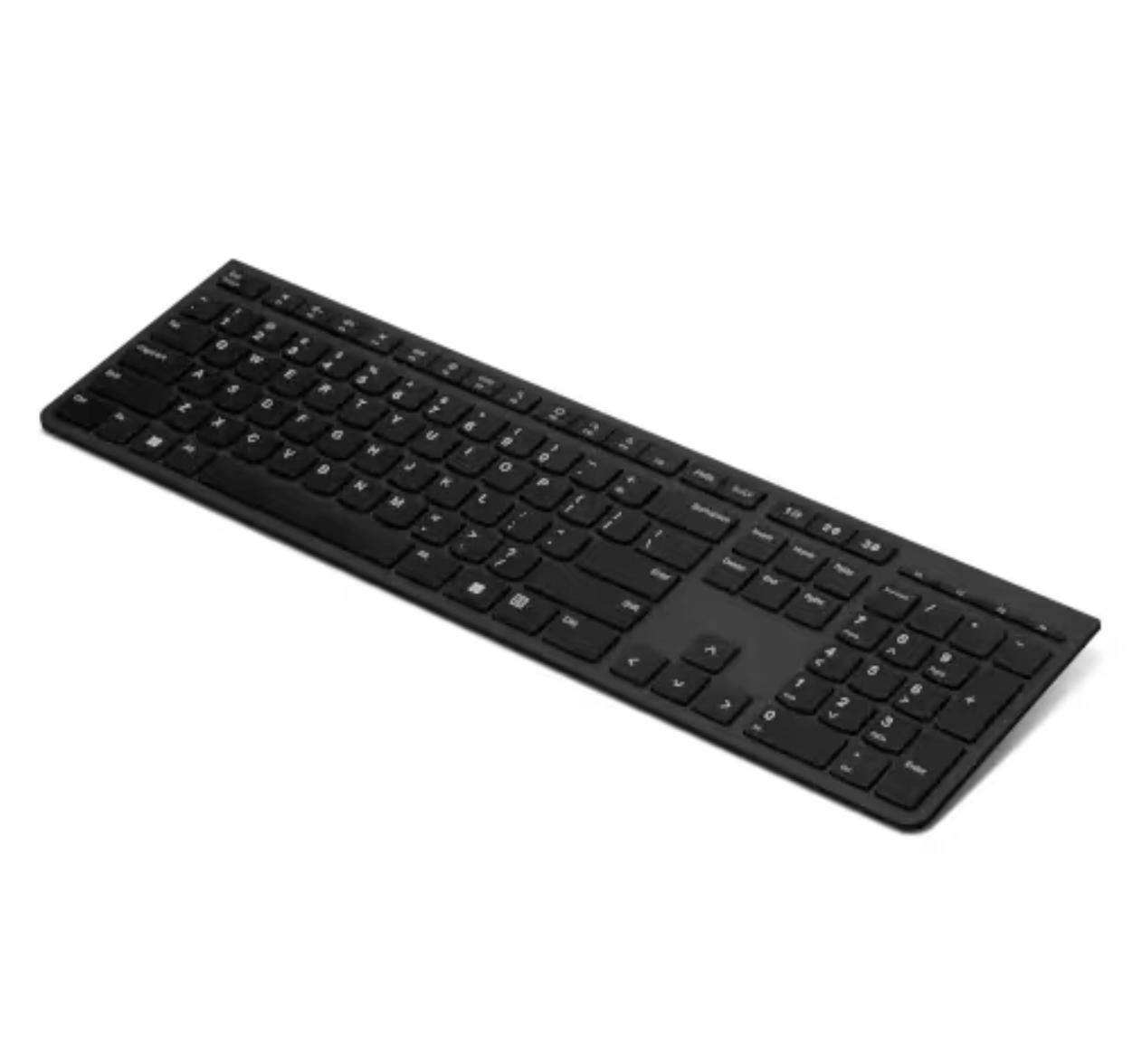 【新品 即納】Lenovo プロフェッショナル ワイヤレス 充電式キーボード - 日本語 製品番号: 4Y41K04052