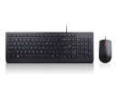 【新品 即納】Lenovo エッセンシャル USBキーボード&マウス – 英語 製品番号: 4X30L79883