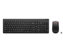 【新品 即納】Lenovo エッセンシャル ワイヤレス キーボード&マウス 2 - 英語 4X31N50708