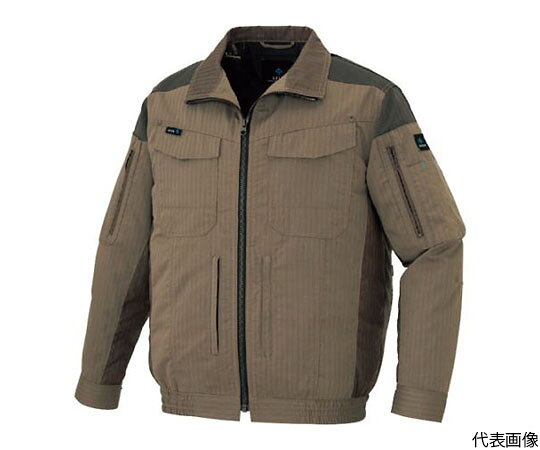 樂天商城 - 【当日 発送】空調服用長袖ブルゾン（空調服TM）　モカ　L　AZ30699-024