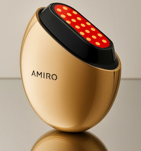 ★【即納 新品】AMIRO 最新スタンプ式RF美顔器 EMS 美容器 肌引き締め 表情筋ケア リフトケア 自宅エステ コードレス ゴールド調 S1 ★【即納 新品】AMIRO 最新スタンプ式RF美顔器 EMS 美容器 肌引き締め 表情筋ケア リフトケア 自宅エステ コードレス ゴールド調 S1