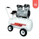 【当日 発送】エアーコンプレッサー 1.5馬力 39L (Baby Bronco 1.5HP) オイルフリー式 モデル名エアーコンプレッサー 最大動作圧力800 キロパスカル メーカーヨロスト