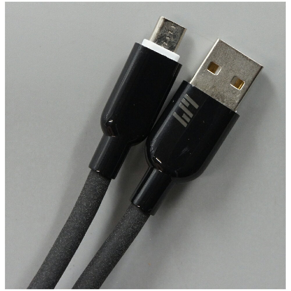 新品 USB充電ケーブル C-L600AM-BK TypeA → microUSB 最大電流：2.4A ケーブル長：1m カラー：ブラック【180日保証】