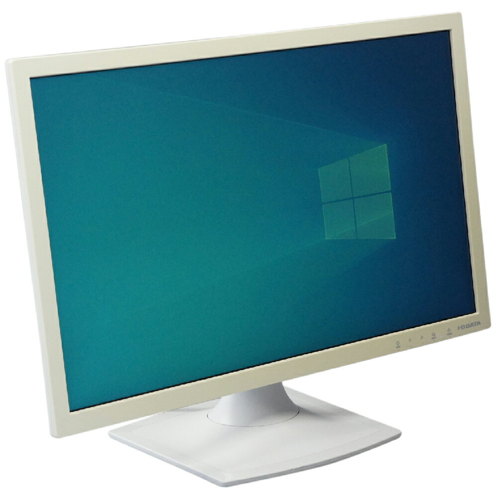 楽天PCsPOCKETピーシーポケット中古 液晶ディスプレイ I-O DATA LCD-MF211ESW 20.7型ワイドTFT 1920×1080（フルHD） LEDバックライト スピーカー内蔵 3系統入力（VGA・DVI・HDMI）【30日保証】