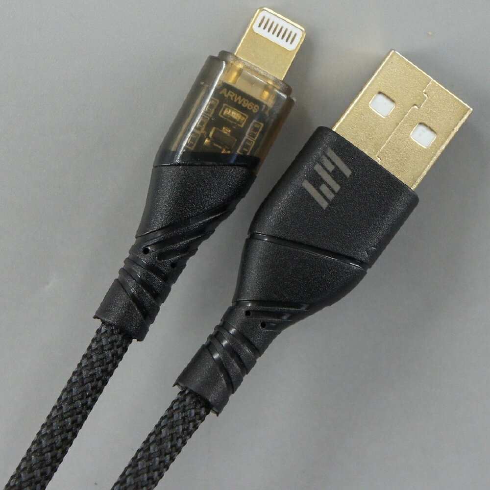 新品 USB充電ケーブル C-L511AL-BK TypeA → Lightning 最大電流：2.4A ケーブル長：1m カラー：ブラック【180日保証】