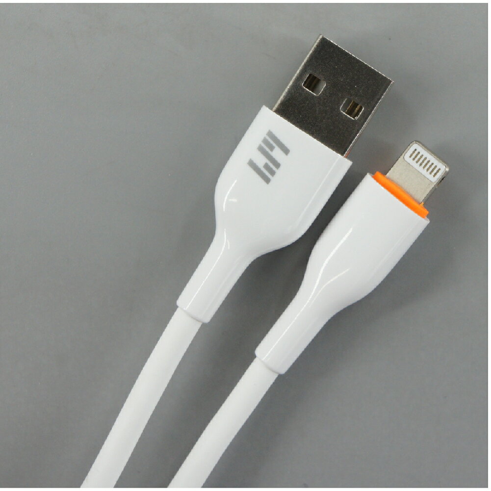 新品 USB充電ケーブル C-L737AL-WH TypeA → Lightning 最大電流：2.4A ケーブル長：1m カラー：ホワイト【180日保証】