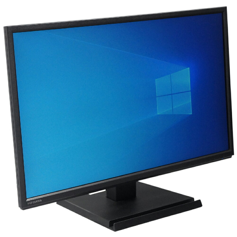 楽天PCsPOCKETピーシーポケット中古 液晶ディスプレイ I-O DATA LCD-AH241EDB-B-B 23.8型ワイドTFT 1920×1080（フルHD） LEDバックライト スピーカー内蔵 2系統入力（VGA・HDMI） VGAケーブル・電源ケーブル付属【30日保証】