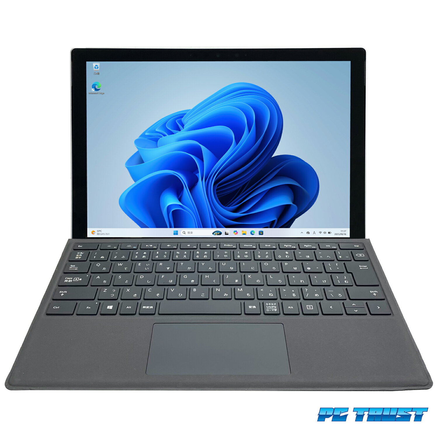 ETC: Microsoft Surface Pro 7 model 1960 Windows11 intel core i5 pctrust-10001116 ピーシートラスト サンプル画像2
