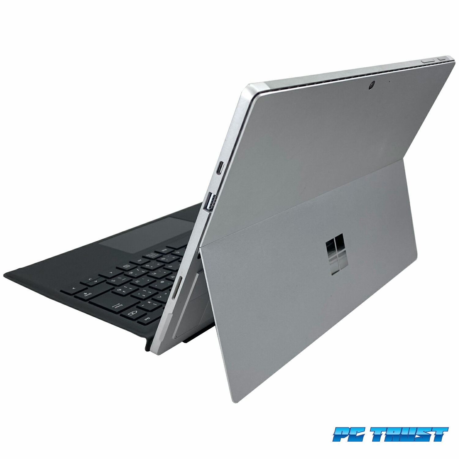 【送料無料】ETC: Microsoft Surface Pro 7+ model 1960 Windows11 intel core i5-1135G7 2.40GHz メモリ8GB SSD 256GB 無線LAN WPS Office 付き 12インチ 内蔵カメラ　タブレットパソコン【中古】【3ケ月保証】