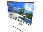 【中古美品】TF: 富士通 Fujitsu 液晶モニター VL-B24W-7 24.1インチワイド 白 ホワイト LCD LEDバックライト WUXGA 1920x1200 IPSパネル 非光沢 ノングレア/DP,DVI,VGA端子　ディスプレイ【3ケ月保証】