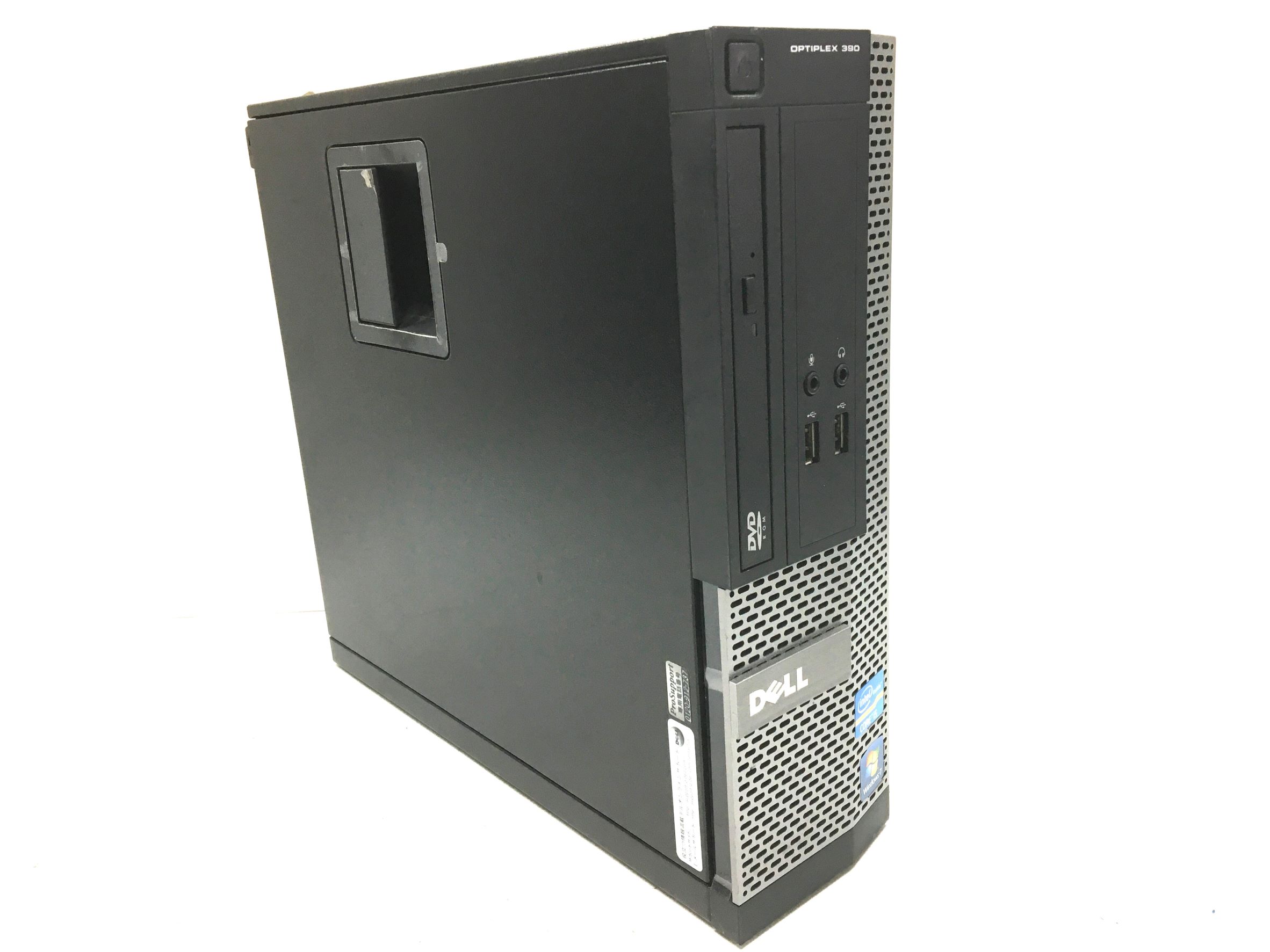 【送料無料】DT: 大容量HDD1.5TB 　 デスクトップパソコンPC DELL Optiplex 390 Core i5-2400 3.10GHz 4GB 　DVD Windows10 Pro 64bit 【3ケ月保証】 &　WPS Office付き＆＆おまけ付き（中古USB式キーボートとマウス）