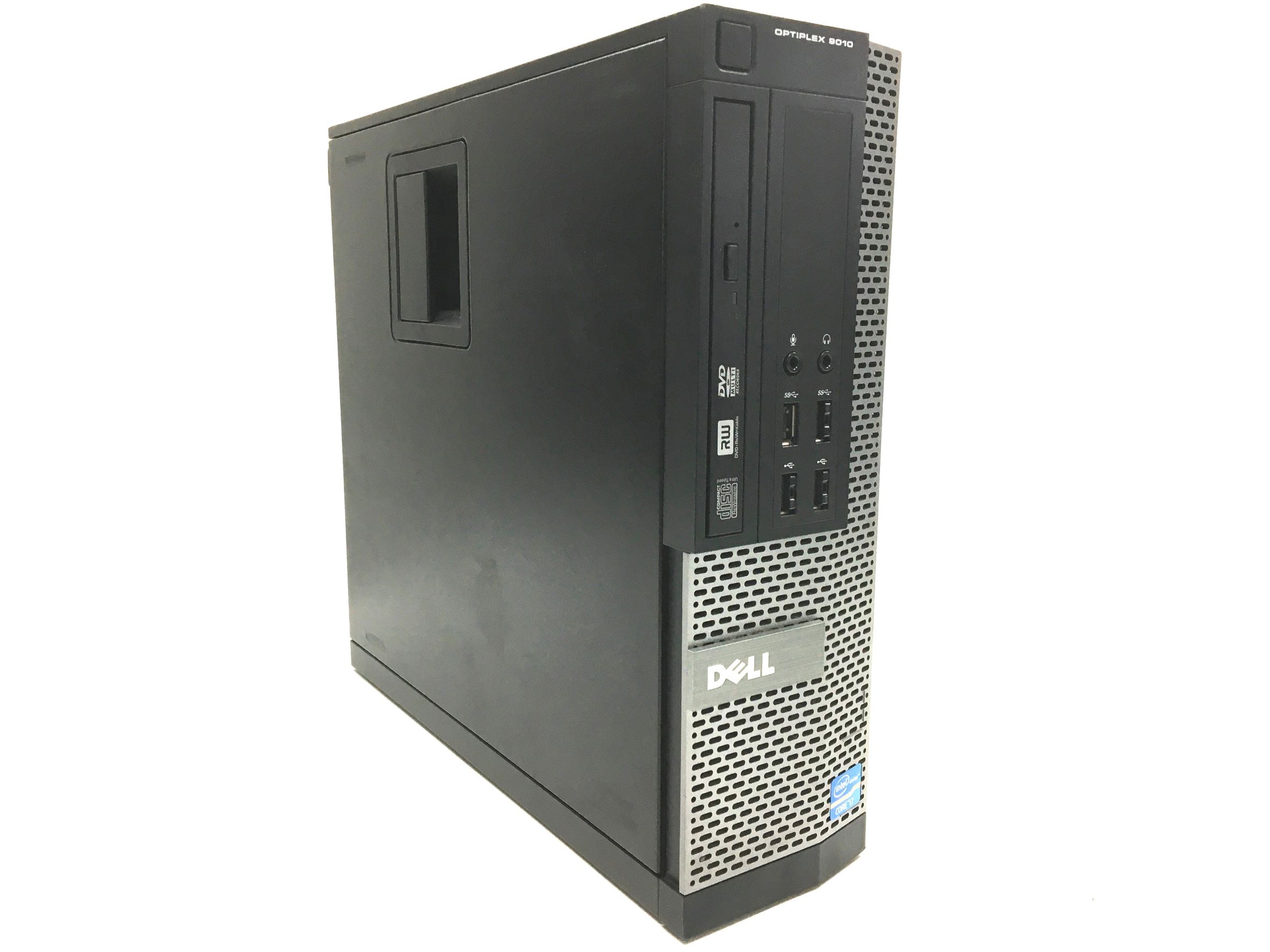【送料無料】 ♪ ♪ すぐ使える♪ ♪ デスクトップPC DELL　OPTIPLEX 9010 【Core i7-3770 3.40GHz】 ★ メモリ16GB　大容量HDD 1000GB Office付き デスクトップパソコン【3ケ月保証】 &　Windows 10　＆＆おまけ付き（中古USB式キーボートとマウス）