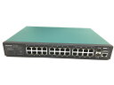 【美品】ETC: Panasonic/パナソニック ネットワーク Switch-M24eG スイッチングハブ 【PN28240K】 レイヤ2スイッチングハブ 2...