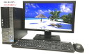 【送料無料】 スクトップPC DELL 型番不問(OptiPlex 7010 /7020 /9010 /9020 SFFなど) / Core i7 3~4世代★ メモリ:16GB 高速SSD 256GB Office付き デスクトップパソコン &Win10Pro64Bit と22インチ液晶セット【3ケ月保証 】&&&おまけ付き(中古USB式キーボートとマウス(2)