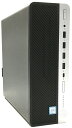 【送料無料】DT: デスクトップパソコンPC 単体 hp ProDesk 600 G3 SFF Core i5- 7500 3.40GHz /メモリー8GB/HDD500GB 【Windows10 64bit】WPS Office付き 3ケ月保証】 &&&おまけ付き(中古USB式キーボートとマウス)(2)