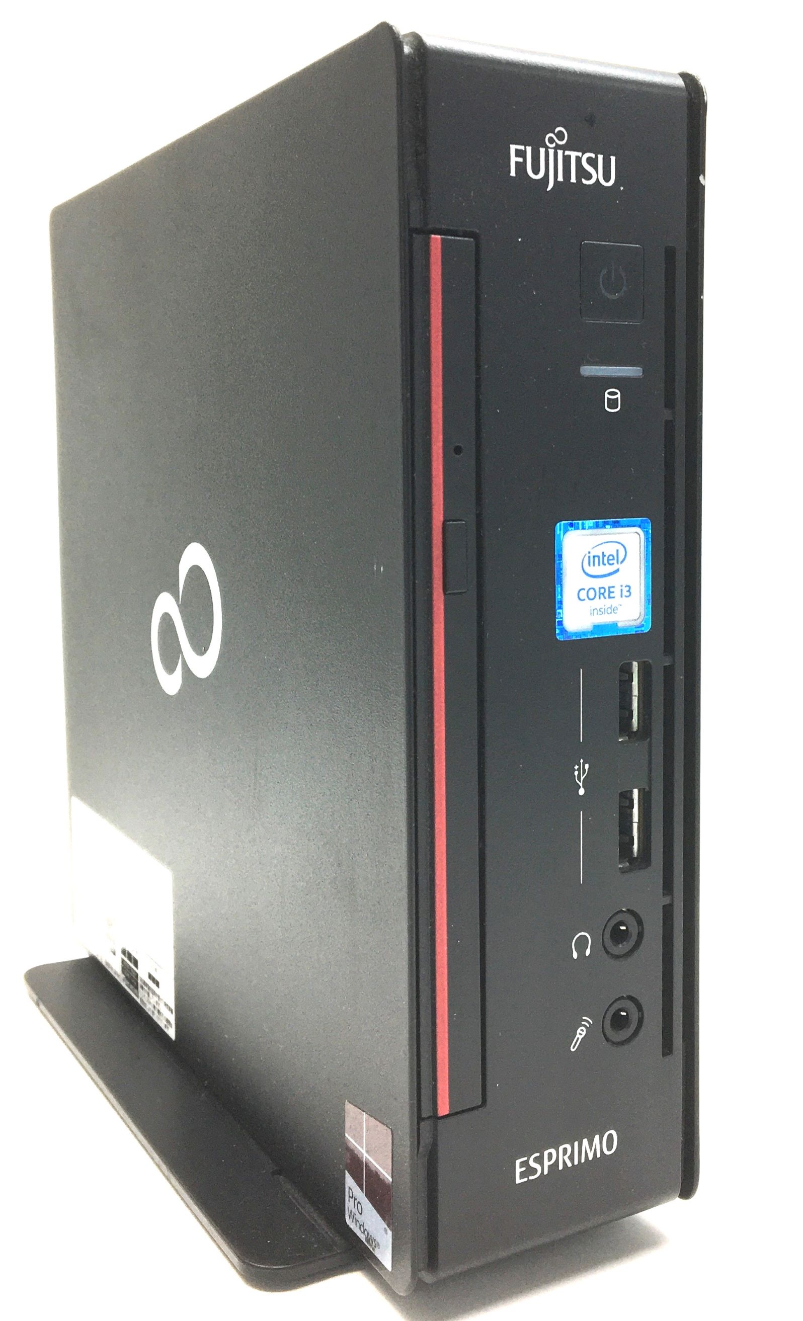 【高速SSD】送料無料【富士通 ESPRIMO Q556/P 第6世代 Core i3-6100T 3.20GHz/メモリ:10GB /SSD 256GB & Windows 10 デスクトップ 中古良い WPS Office付き　無線LAN 付き コンパクト PC 極小型デスクトップPC &&おまけ付き（中古USB式キーボートとマウス） 3ケ月保証のサムネイル