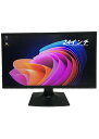 【送料無料】TF: I-O DATA☆LCD-MF244EDSB 液晶モニター 23.8インチ ワイド ノングレア スピーカー搭載 ADSパネル HDMI/ VGA/ DVI-D/ VESA規格 前後角度 ディスプレイ 中古ディスプレイ 中古モ…