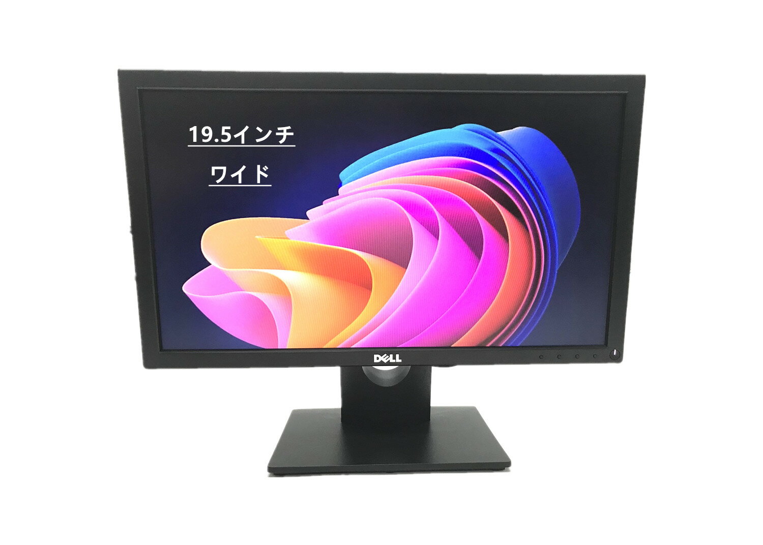 【中古】TF: DELL E2016H 19.5 インチワイ