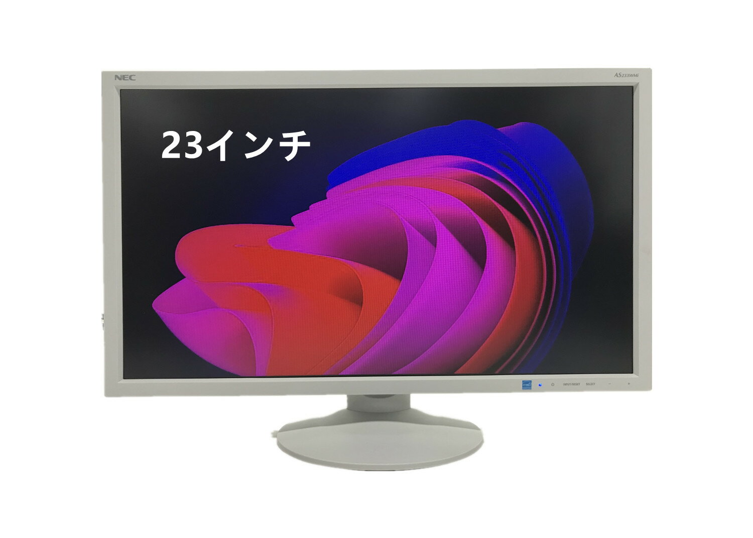 【中古美品】TF: NEC 23型 23インチワイド液晶モニ