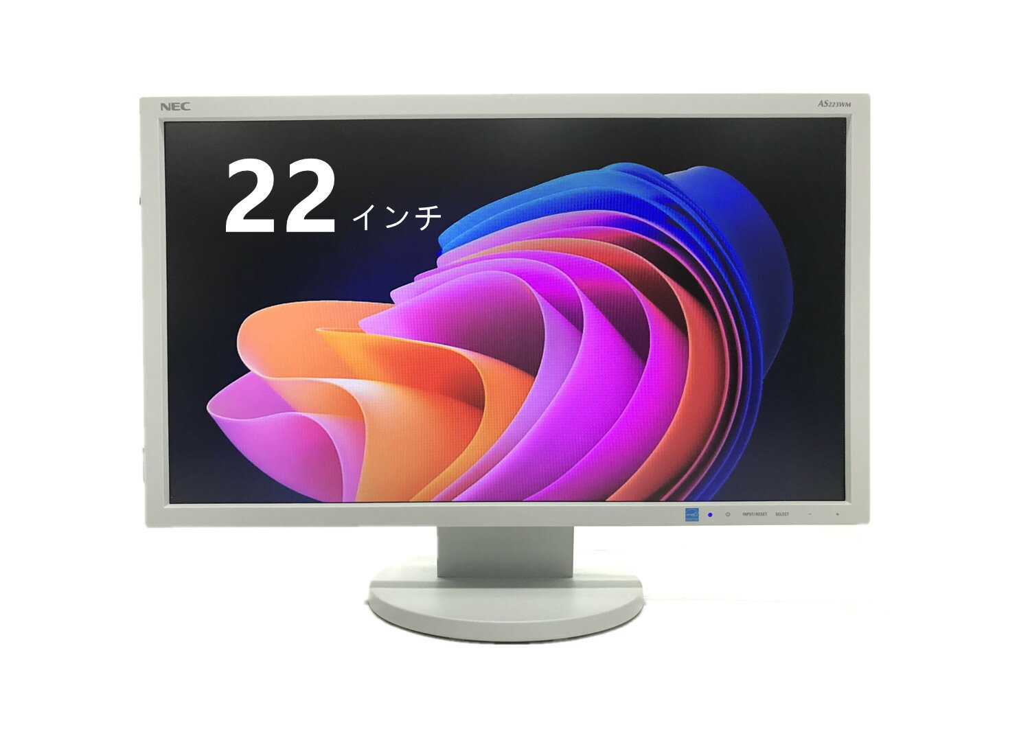 【中古美品】TF: NEC 22型 22インチワイド液晶モニ