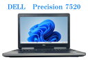 ピーシートラストで買える「【送料無料】NT: 高速SSD DELL Precision 7520 Core i7 7920HQ 3.10GHz/メモリ:32GB / SSD:256GB/ HDD:1000GB/ NVIDIA Quadro M2200 /FHD液晶 15.6インチ ノートパソコン A4サイズ【中古良い】【3ケ月保証】」の画像です。価格は52,800円になります。