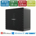 【送料無料】DT:ZOTAC ZBOX-EK51070 Core i5-7300HQ 2.50GHz /メモリ:16GB /SSD:128GB /HDD:1000GB/GTX 1070/Windows10 Pro/無線LAN/ 中古良い WPS Office付き デスクトップPC &おまけ付き(中古USB式キーボートとマウス) 3ケ月保証(2)