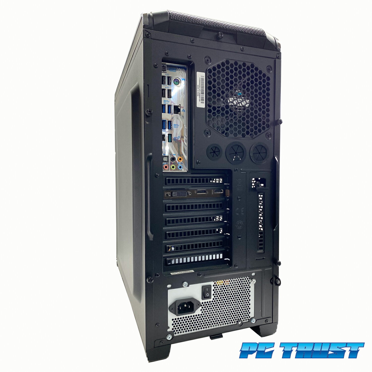 【送料無料】DT：ゲーミングPC TSUKUMO G-GEAR neo GX9J-D91/XT intel core i7 6800K 3.40GHz/メモリ：32GB/SSD：480GB（2.5インチ）/HDD：2000GB/GTX 1050/Windows10 Home/DVD/ WPS Office付き デスクトップPC &おまけ付き（中古USB式キーボートとマウス） 3ケ月保証