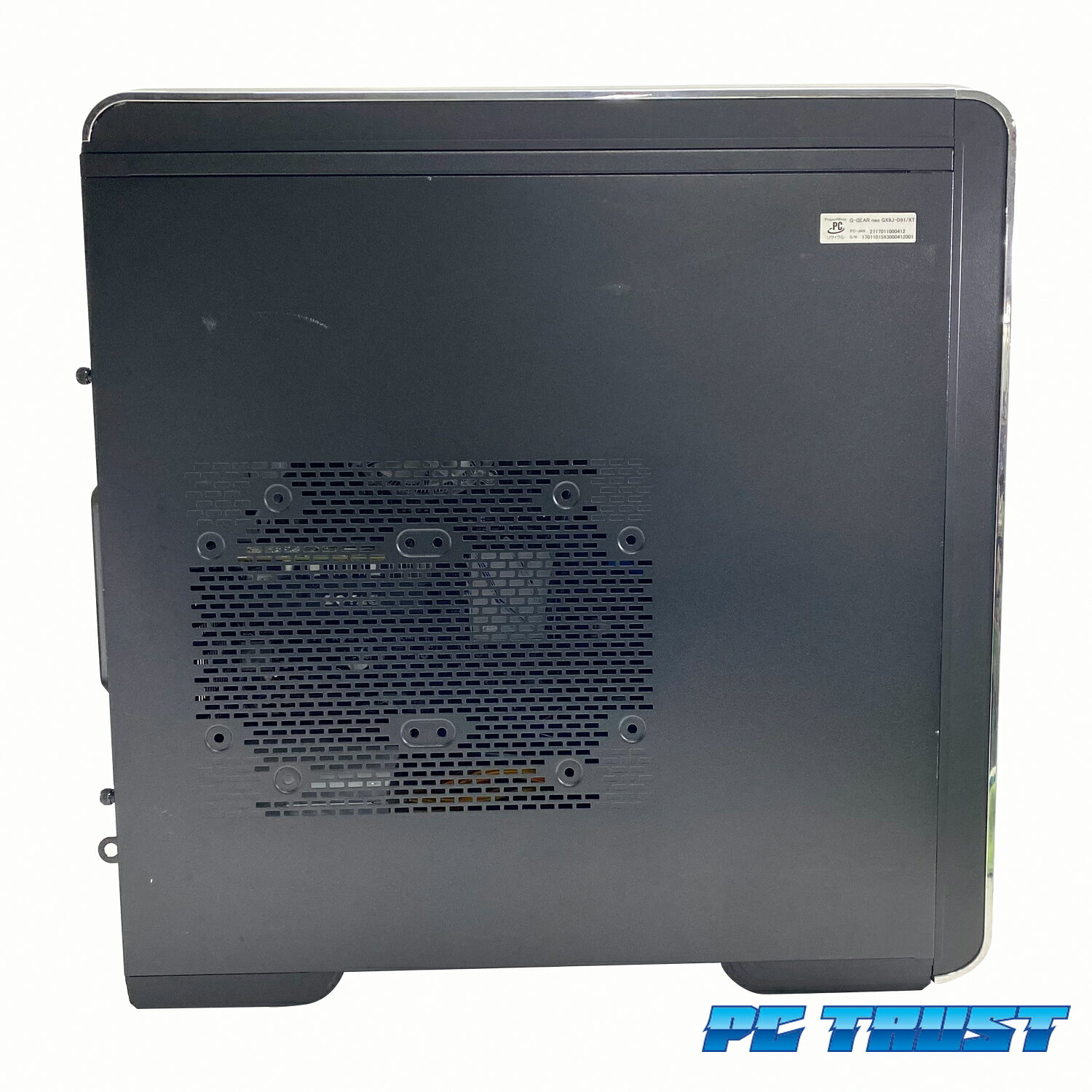 【送料無料】DT：ゲーミングPC TSUKUMO G-GEAR neo GX9J-D91/XT intel core i7 6800K 3.40GHz/メモリ：32GB/SSD：480GB（2.5インチ）/HDD：2000GB/GTX 1050/Windows10 Home/DVD/ WPS Office付き デスクトップPC &おまけ付き（中古USB式キーボートとマウス） 3ケ月保証