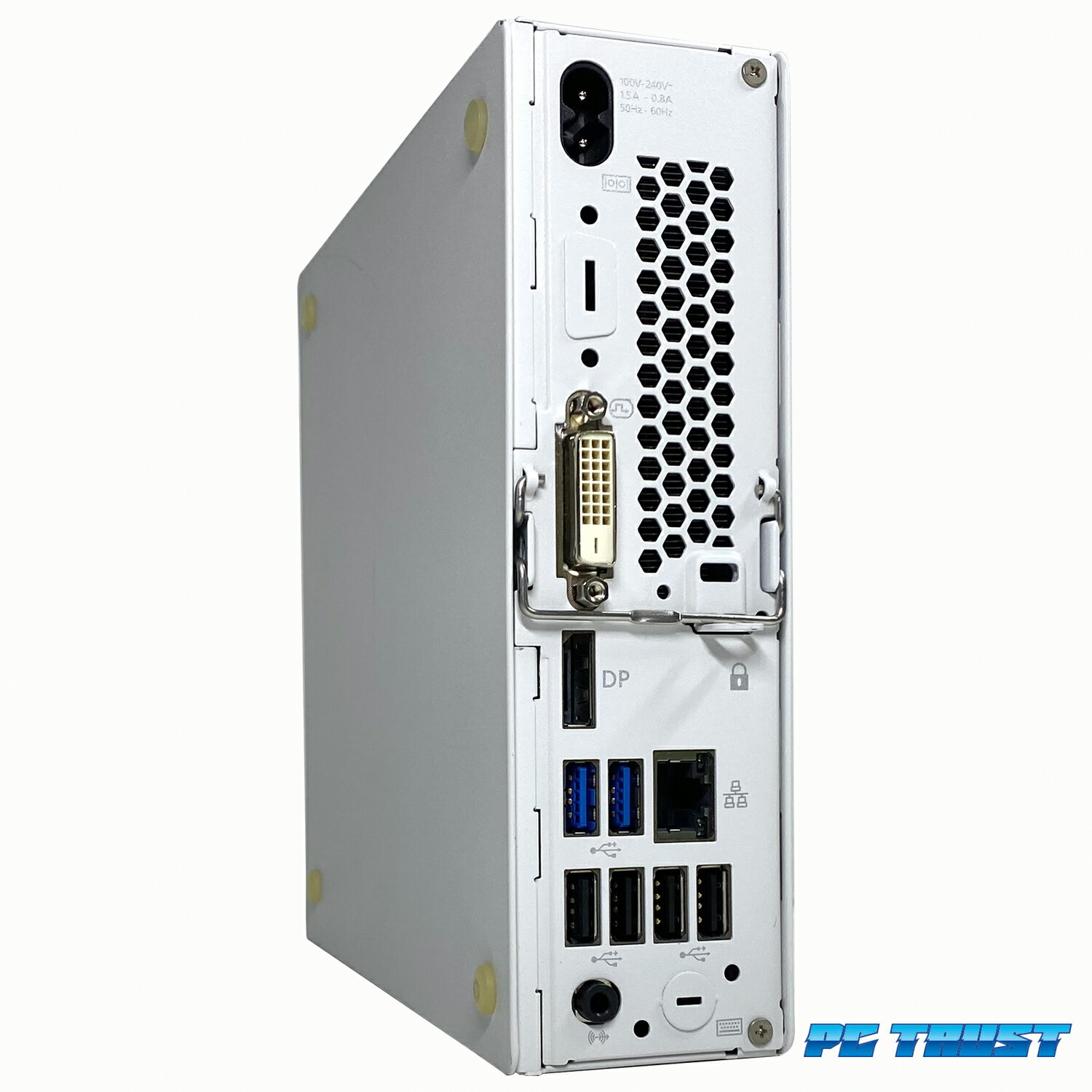 【送料無料】DT：富士通 Q558/V 第8世代 Core i3-8100T 3.10GHz /メモリ：16GB /SSD：500GB（2.5インチ） /Windows11 Pro/DVD/ 中古良い WPS Office付き デスクトップPC &おまけ付き（中古USB式キーボートとマウス） 3ケ月保証