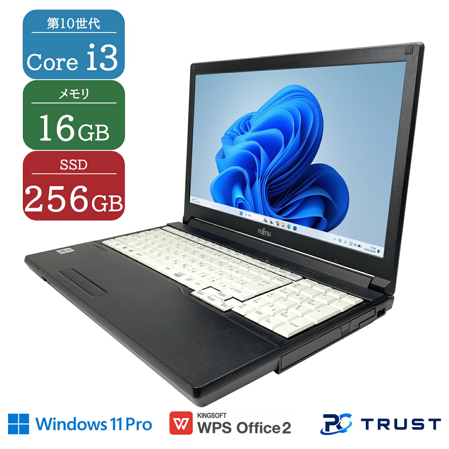 楽天市場】lifebook a5510/dの通販